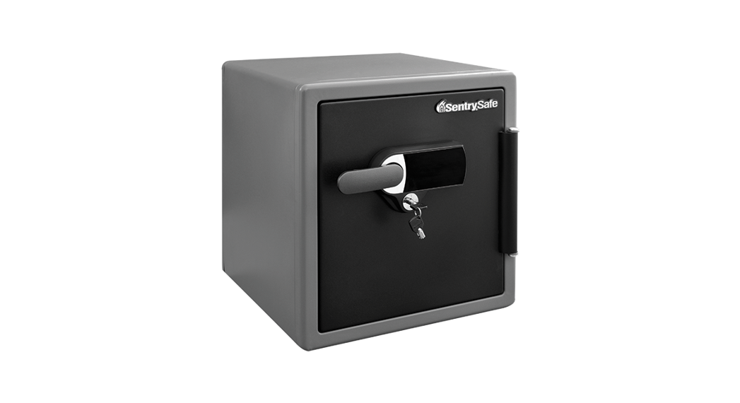 Sentrysafe P44718 Water/fire Resistant Alarm Safe Owner's Manual