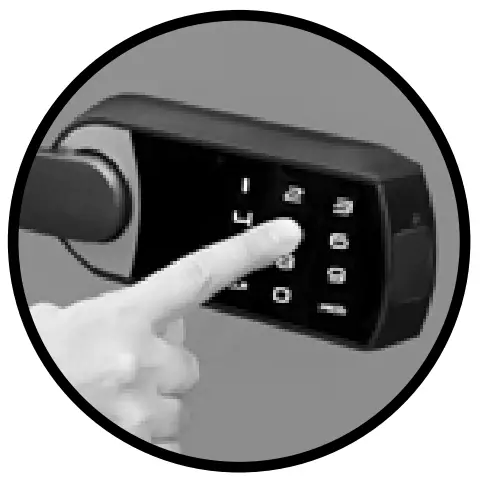 SentrySafe P44718 Water Fire Resistant Alarm Safe - fig 2