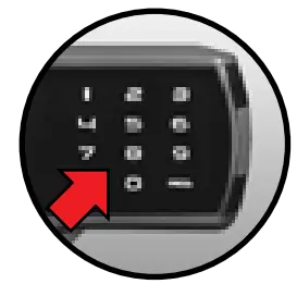 SentrySafe P44718 Water Fire Resistant Alarm Safe - fig 5