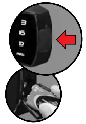 SentrySafe P44718 Water Fire Resistant Alarm Safe - fig 8