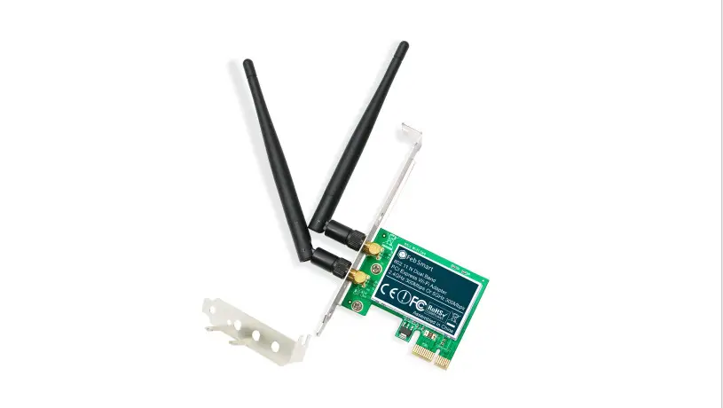 Feb Smart Pci Express Wireless Dual Band Wi-fi Adapter User Guide Feb Smart Pci Express Wireless Dual Band Wi-fi Adapter User Guide