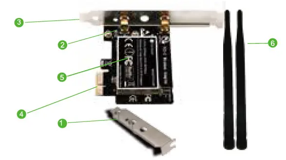Feb Smart PCI Express Wireless FS-AC86