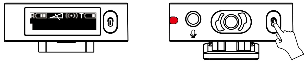 NUX B 10 Vlog 2 4GHz Wireless Vlog Microphone System - FIG 6