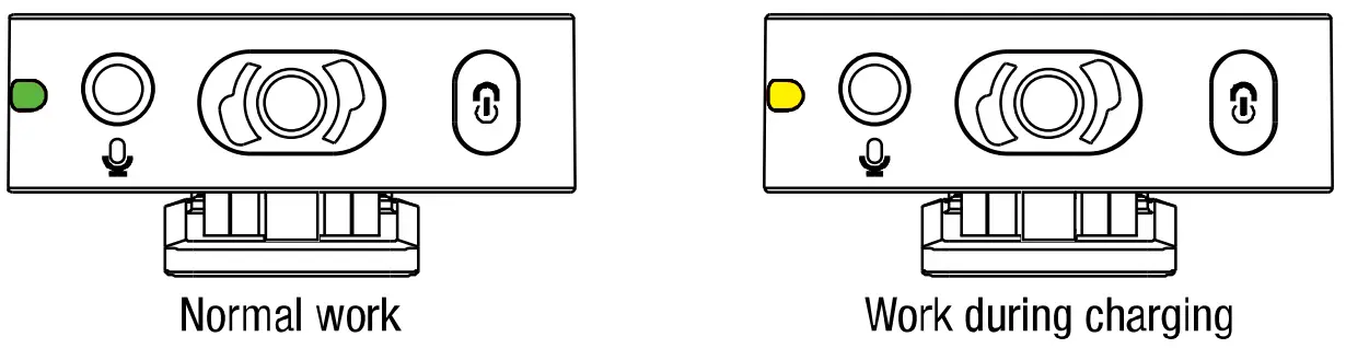 NUX B 10 Vlog 2 4GHz Wireless Vlog Microphone System - FIG 7