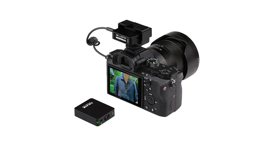 Nux B-10 Vlog 2.4ghz Wireless Vlog Microphone System Instruction Manual