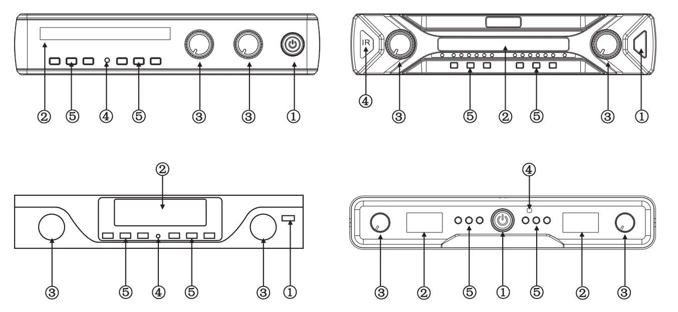 Ritasc Electronics BR 58UM Professional Wireless UHF Microphone System