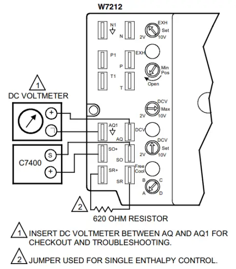 Meter Location for Checkout