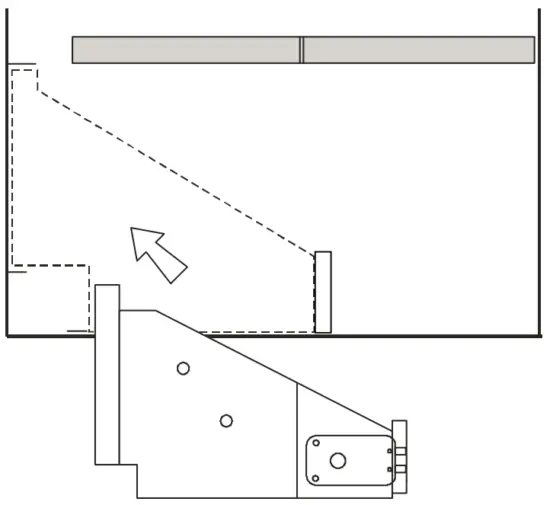 Top View of EconoMi$er IV Installation