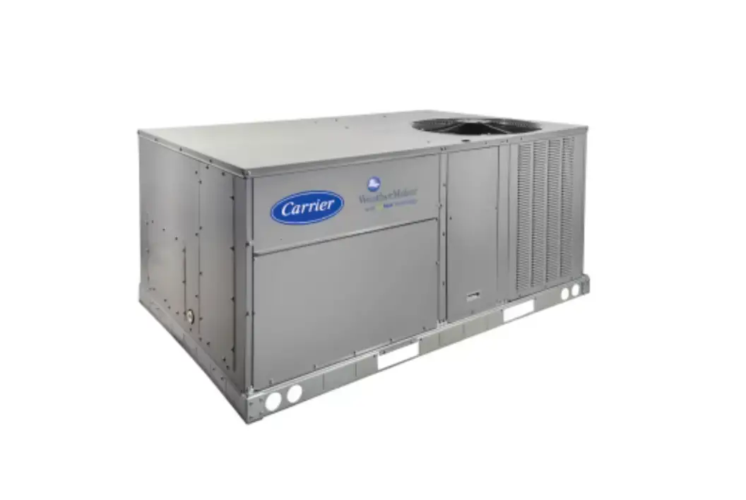 Carrier Crecomzr024a02 Small Rooftop Unit Instruction Manual