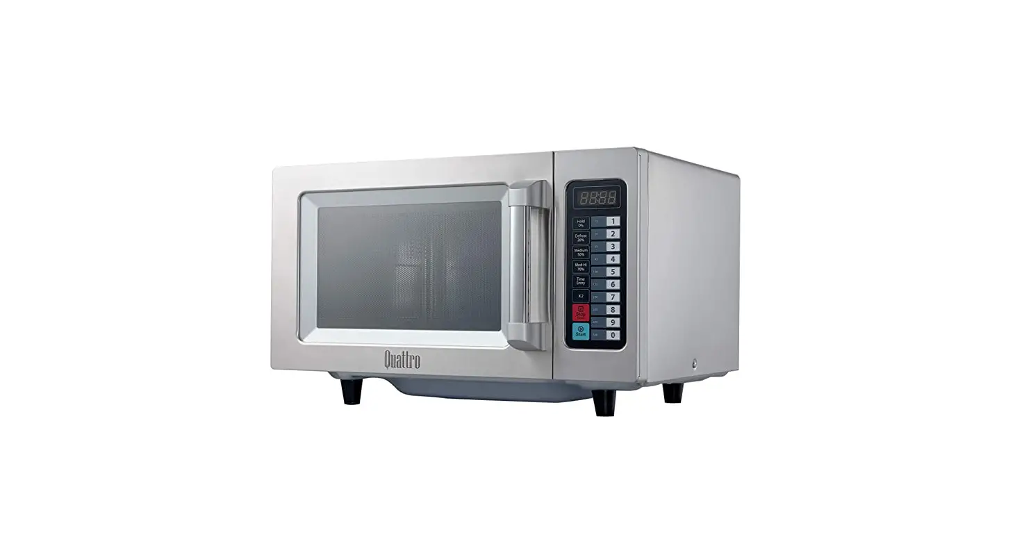 Chedmaster Heb082 1000watt Microwave Oven Instruction Manual