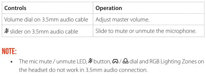 JBL Quantum 810 True Wireless Headphone - Basic operation