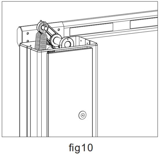 eSSL BG100 Grey Boom Barrier - fig10
