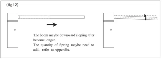 eSSL BG100 Grey Boom Barrier - fig12