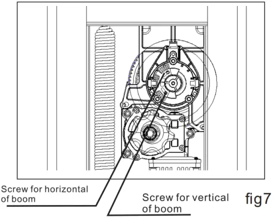 eSSL BG100 Grey Boom Barrier - fig7