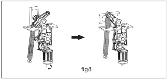eSSL BG100 Grey Boom Barrier - fig8