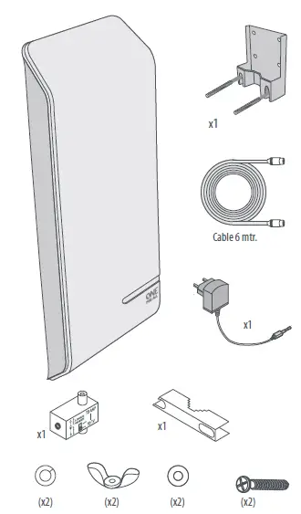 ONE-FOR-ALL-SV9450-Amplified-Outdoor-TV-Antenna-1