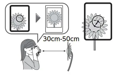 FUJFILM Instax Mini 11button to take a photo