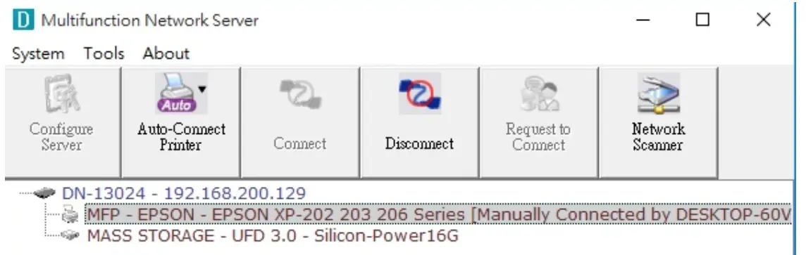 DIGITUS DN 13024 2 Port USB 2.0 Wireless Multifunctional Network Server - Fig 2
