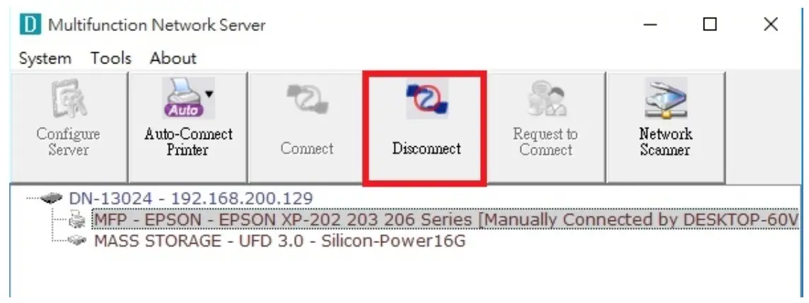DIGITUS DN 13024 2 Port USB 2.0 Wireless Multifunctional Network Server - Fig 3
