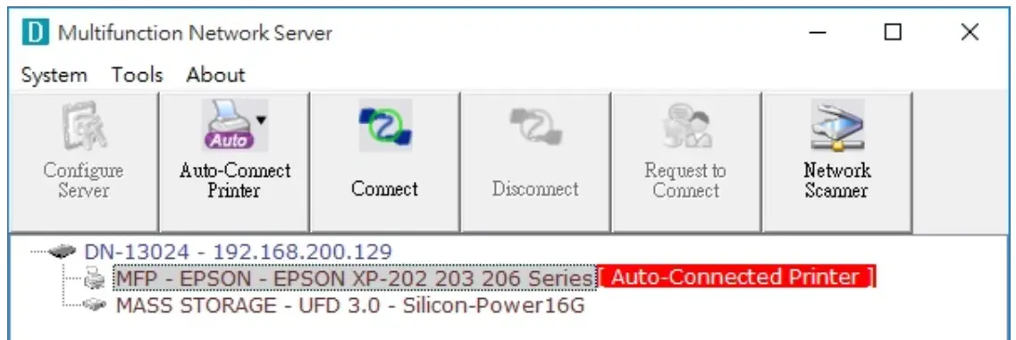 DIGITUS DN 13024 2 Port USB 2.0 Wireless Multifunctional Network Server - Fig 5