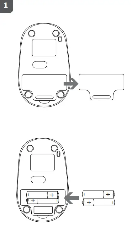 Trust 1387409 Primo Wireless Mouse - parts 1