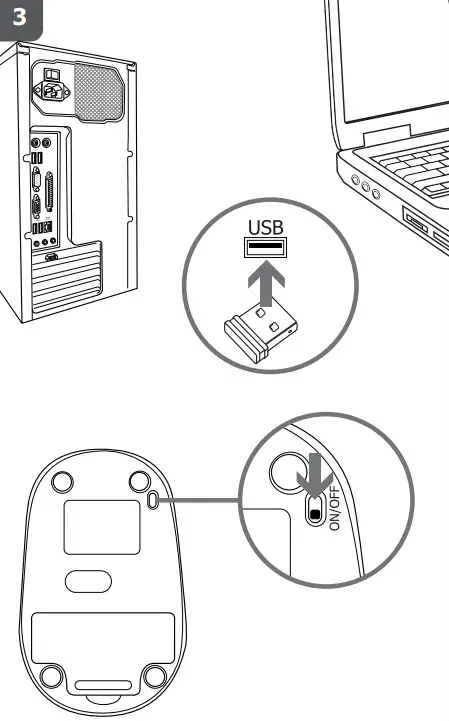 Trust 1387409 Primo Wireless Mouse - parts 3