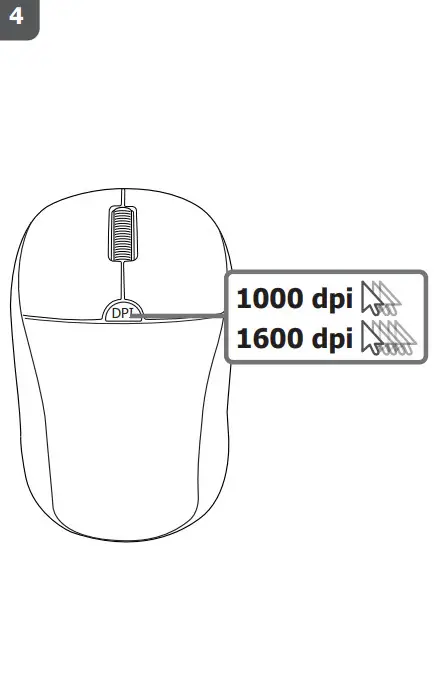 Trust 1387409 Primo Wireless Mouse - parts 4