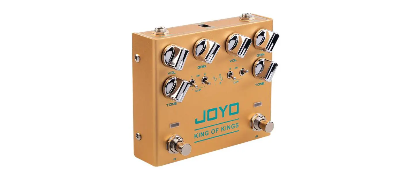 Joyo R-20 King Of King Vintage Overdrive Pedal Classic Guitar User Manual Joyo R-20 King Of King Vintage Overdrive Pedal Classic Guitar User Manual