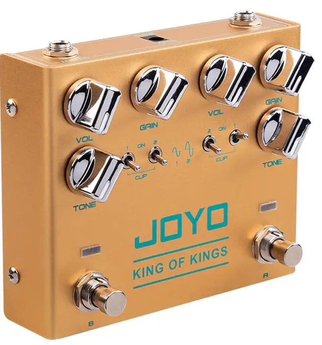 JOYO-R-20-King-of-King-Vintage-Overdrive-Pedal-Classic-Guitar-image