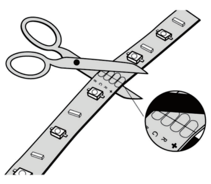 OPTONICA 4326 LED Strip RGB fig