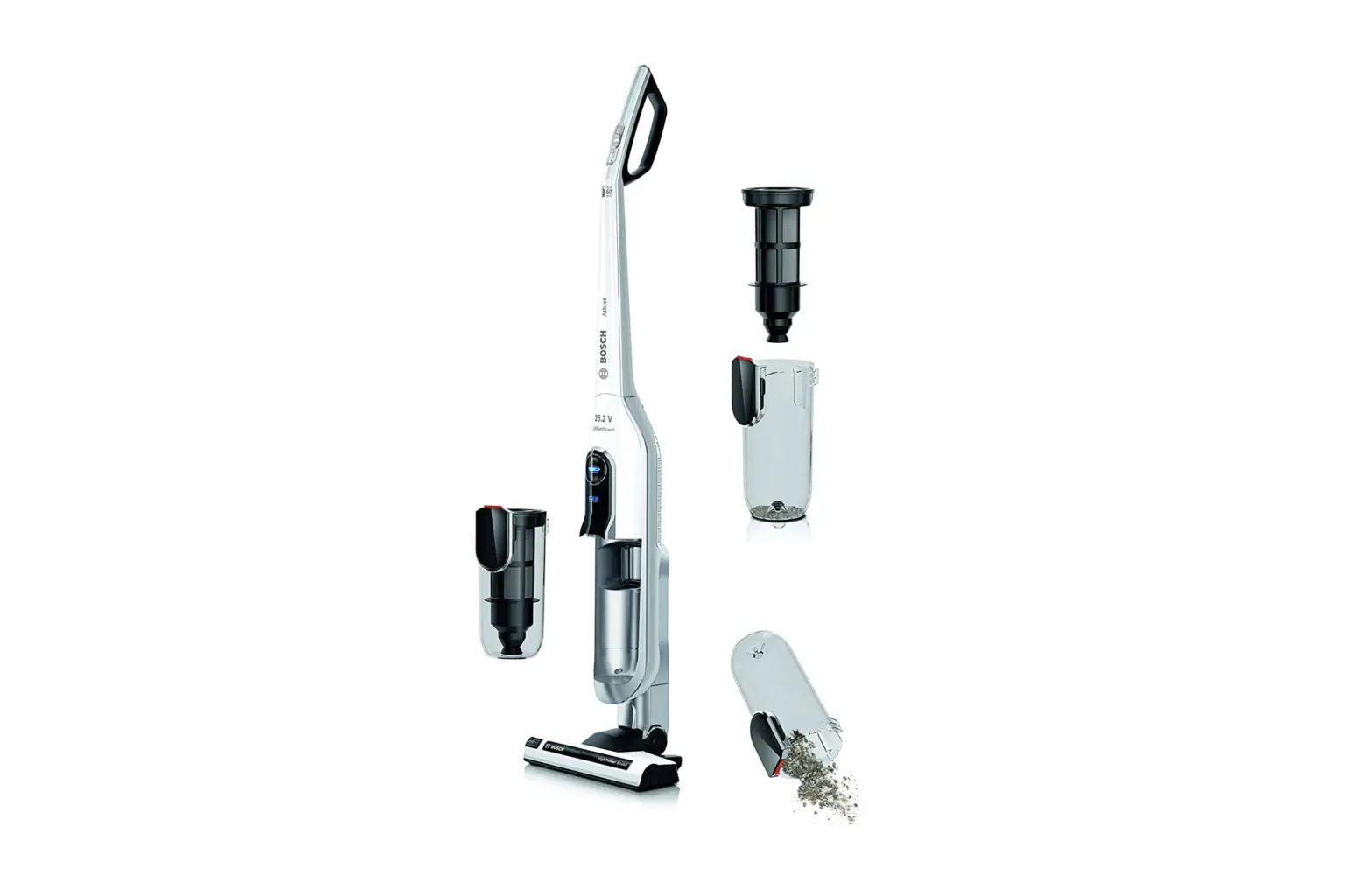 Bosch Bbh5 Athlet Cordless Vacuum Cleaners User Manual