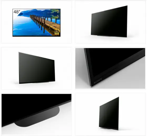 SONY 48” BRAVIA 4K Ultra HD HDR Professional Gallery