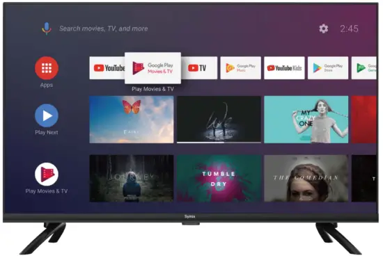Syinix 32A1S 32 Inch Android TV