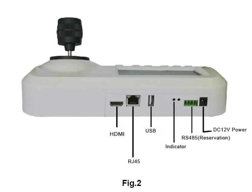 KEDACOM BT-1008W -Network -Keyboard -Controller -2