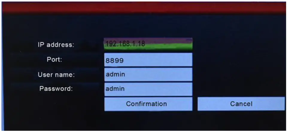 KEDACOM BT-1008W -Network -Keyboard -Controller -6