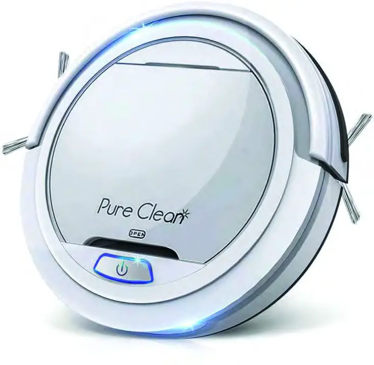 Pure Clean Mini Robotic Vacuum Cleaner