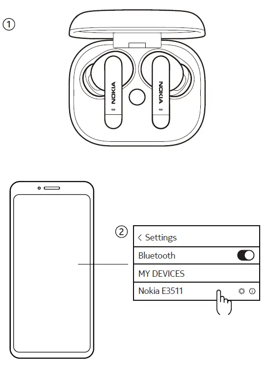 NOKIA-E3511-Essential-True-Wireless-Earphones-FIG-3