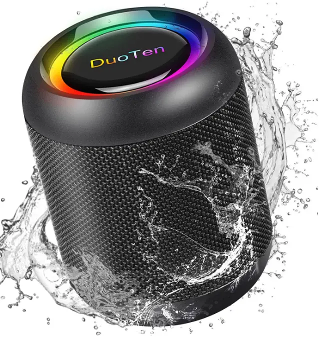 IPX7-Waterproof-Speaker-DuoTen-Portable-Bluetooth-5.0-Wireless-Speaker-img