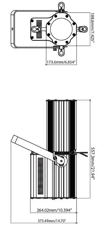 ADJ Encore Profile 1000 Color-fig8
