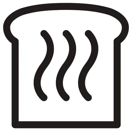 beko TAM 8402 B Toaster -