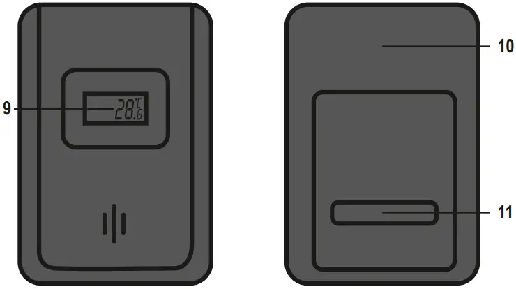 somogyi AWC 30T Wall Clock Figure 2