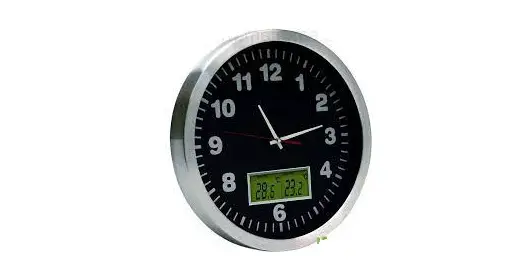 Somogyi Awc 30t Wall Clock Instruction Manual