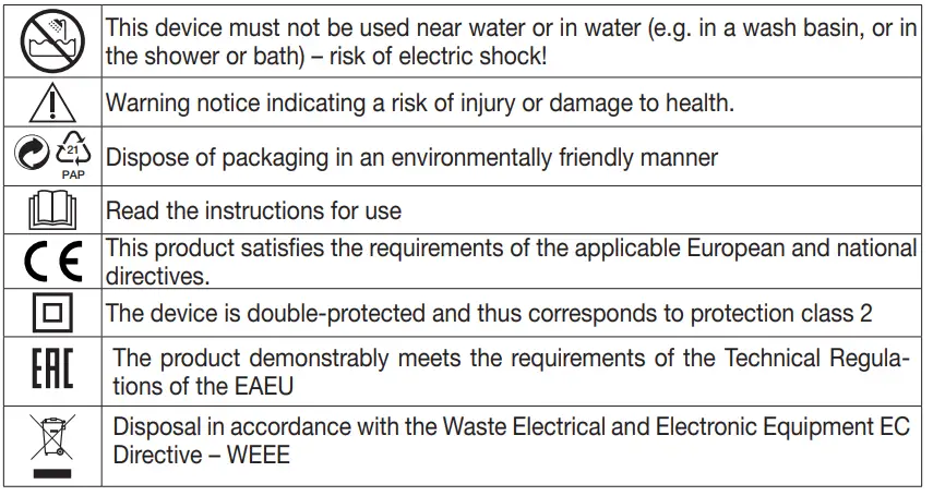 beurer HC 35 Ocean Compact Hair Dryer 3