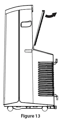SereneLife-SLPAC14-Compact-Home-Portable Air-Conditioner-fig-10