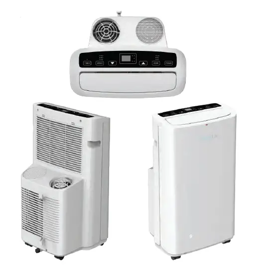 SereneLife-SLPAC14-Compact-Home-Portable Air-Conditioner-fig-11