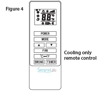 SereneLife-SLPAC14-Compact-Home-Portable Air-Conditioner-fig-3