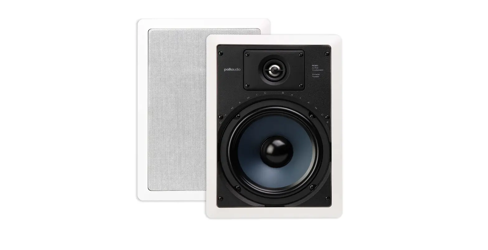 Polk Audio Rc85i 2-way Premium In-wall 8