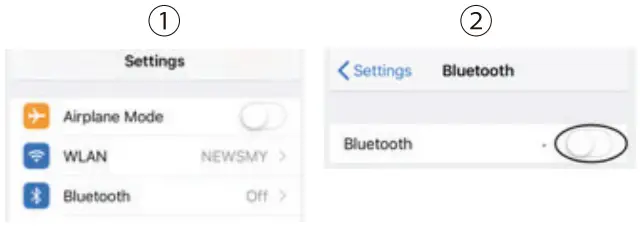 impulz BTK1 Universal Bluetooth KB for Tablet - FIG 1