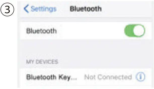 impulz BTK1 Universal Bluetooth KB for Tablet - FIG 2