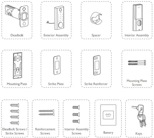 eufy- T8520- Smart- Lock -Touch- &- Wi-Fi-01